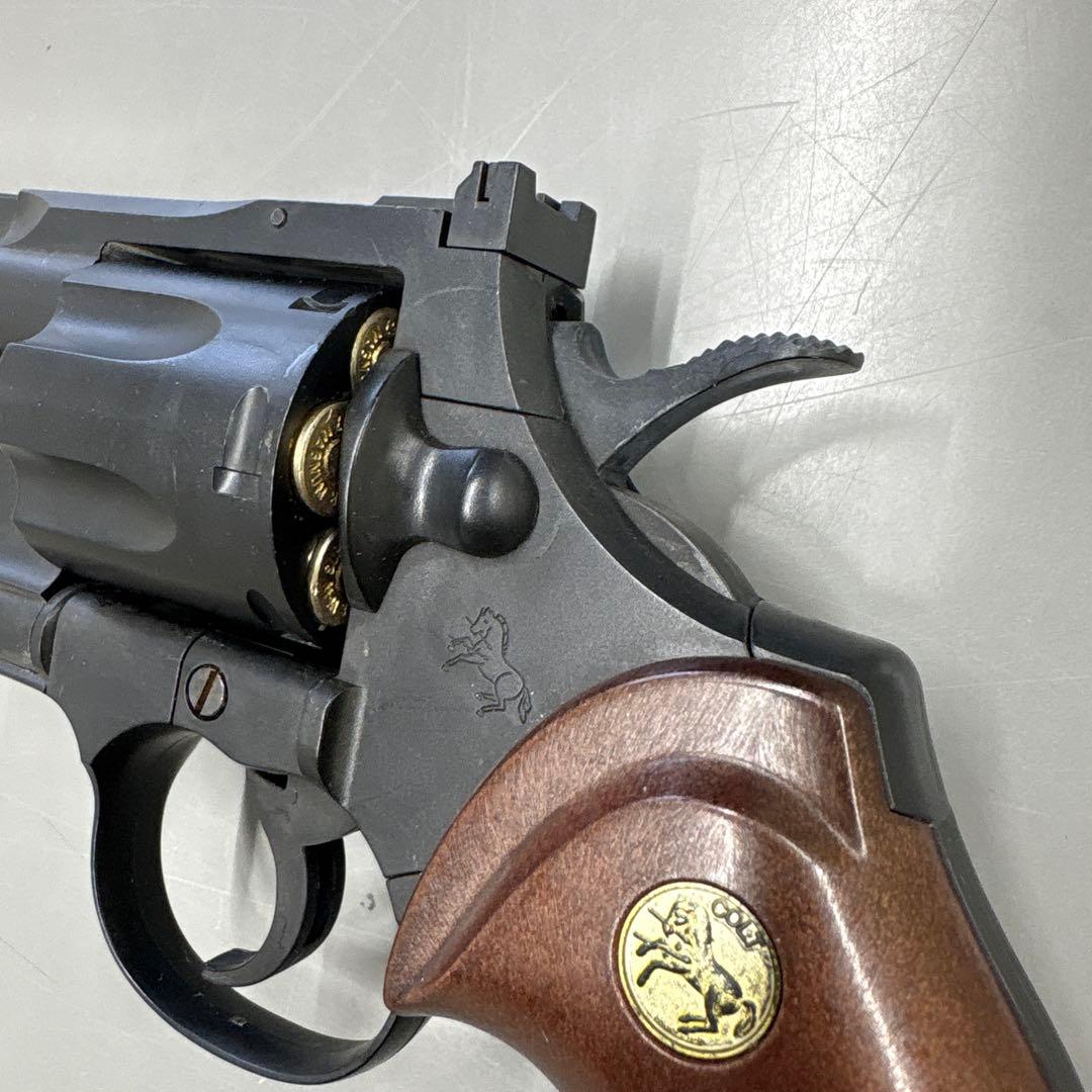 マ*侍様 コルト パイソン 357 マグナム モデルガン