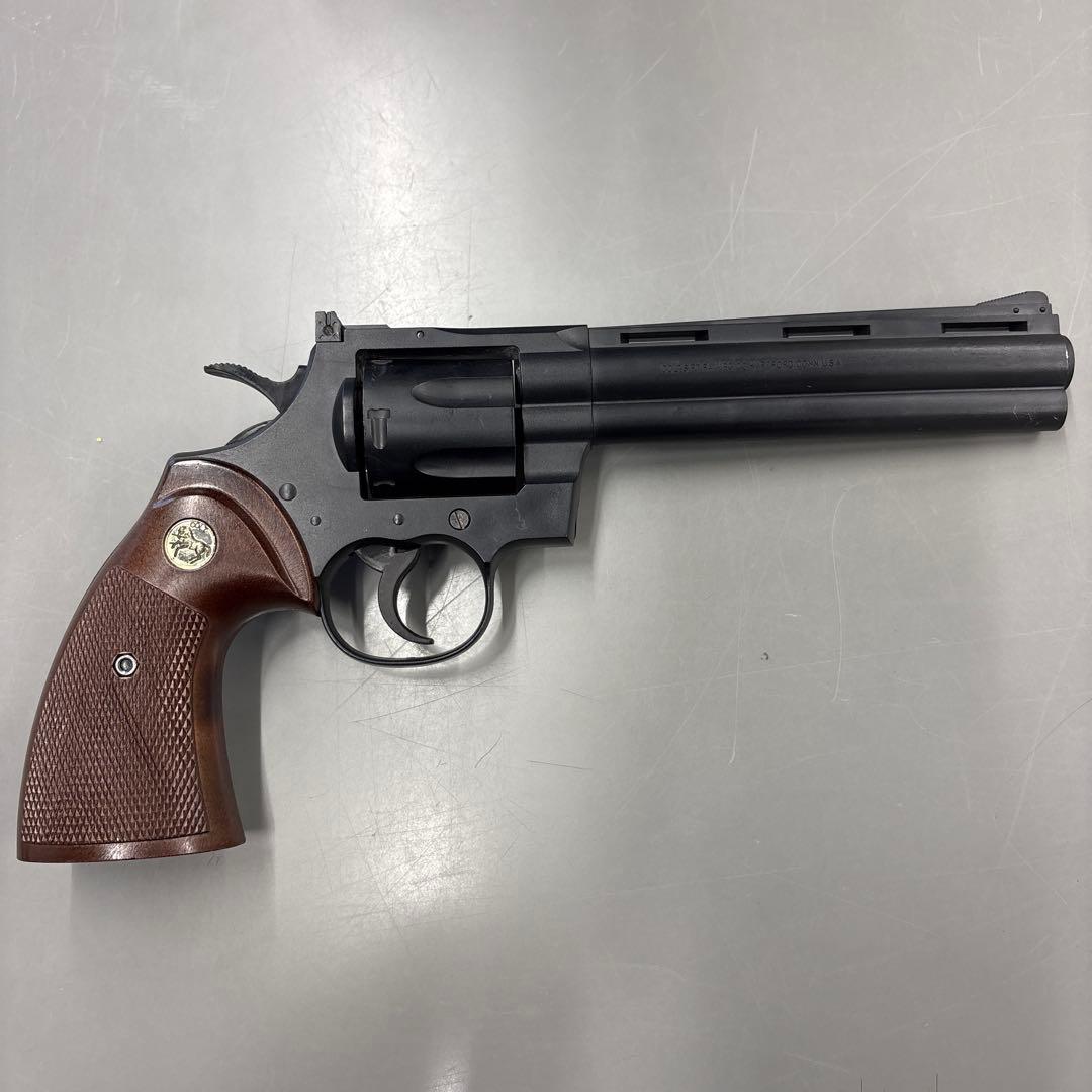 マ*侍様 コルト パイソン 357 マグナム モデルガン