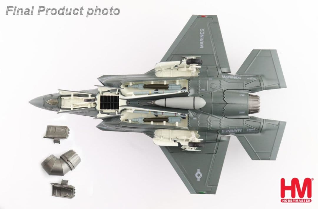ホビーマスター VMFA-225(米海兵隊戦闘攻撃飛行隊225) F35B