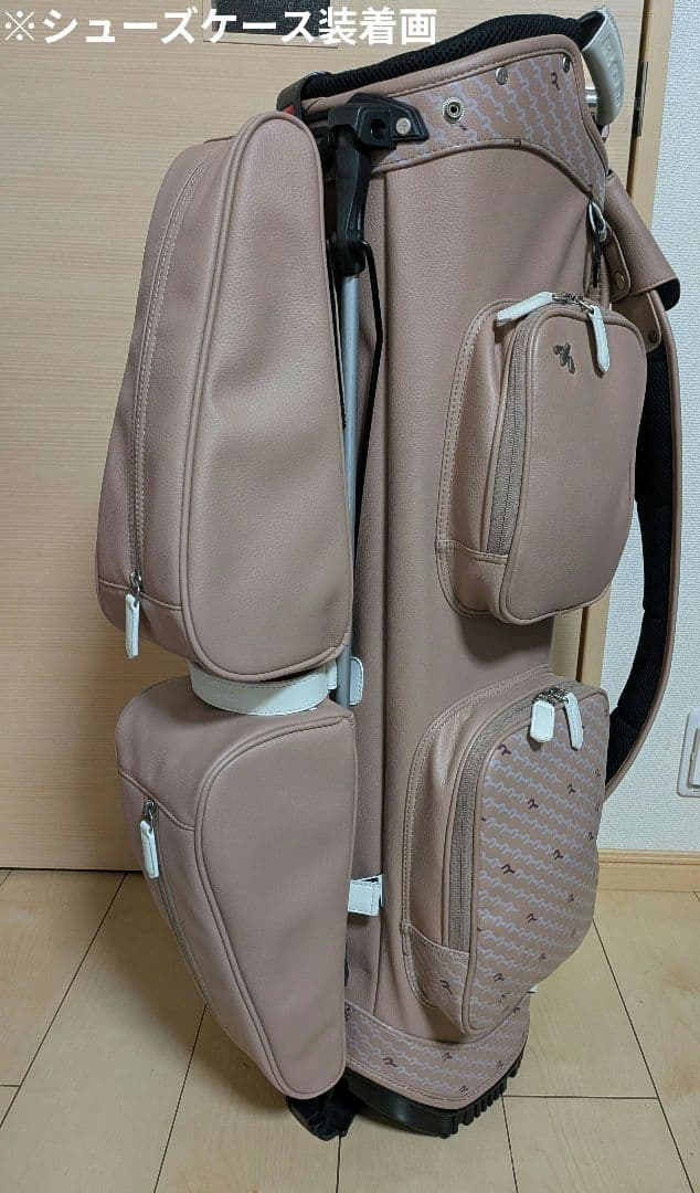 正規品＊ゴルフキャディバッグ限定セット