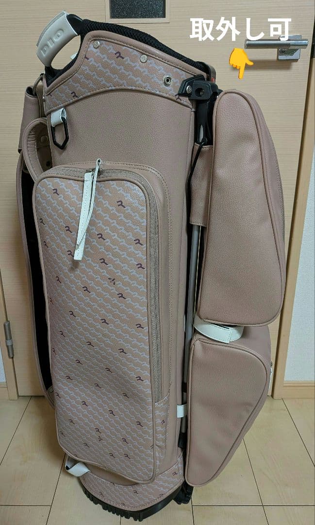 正規品＊ゴルフキャディバッグ限定セット
