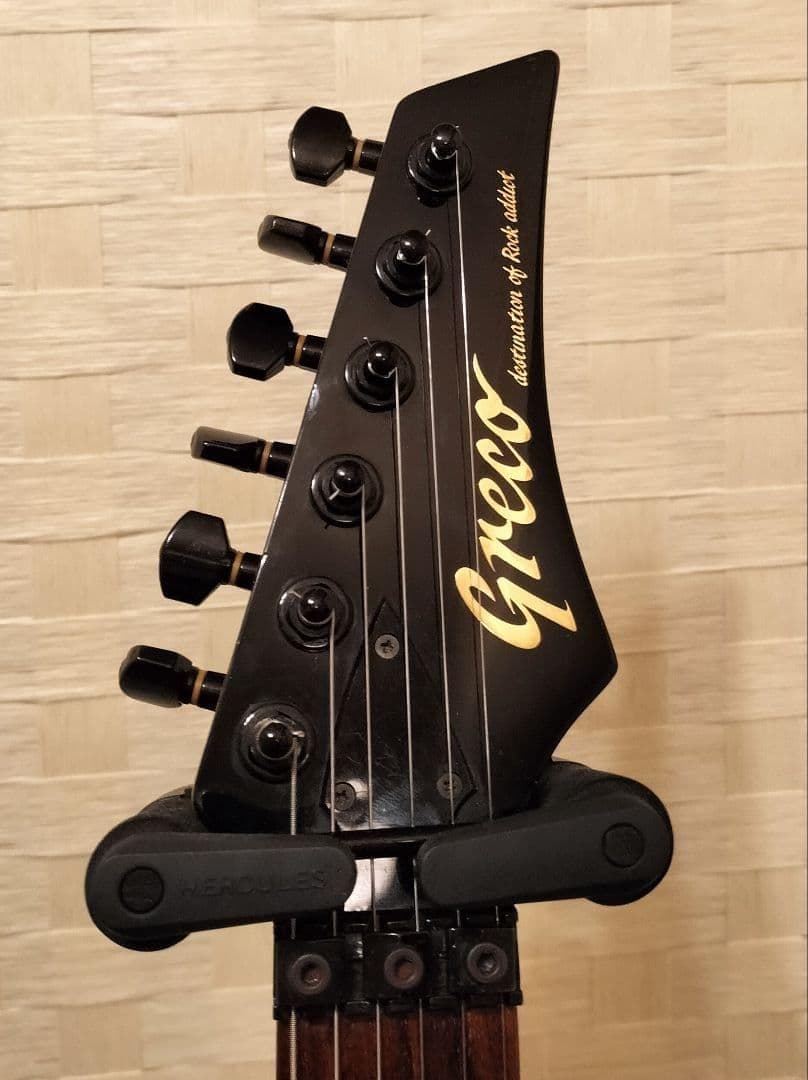 greco エレキギター wp-480 ブラック