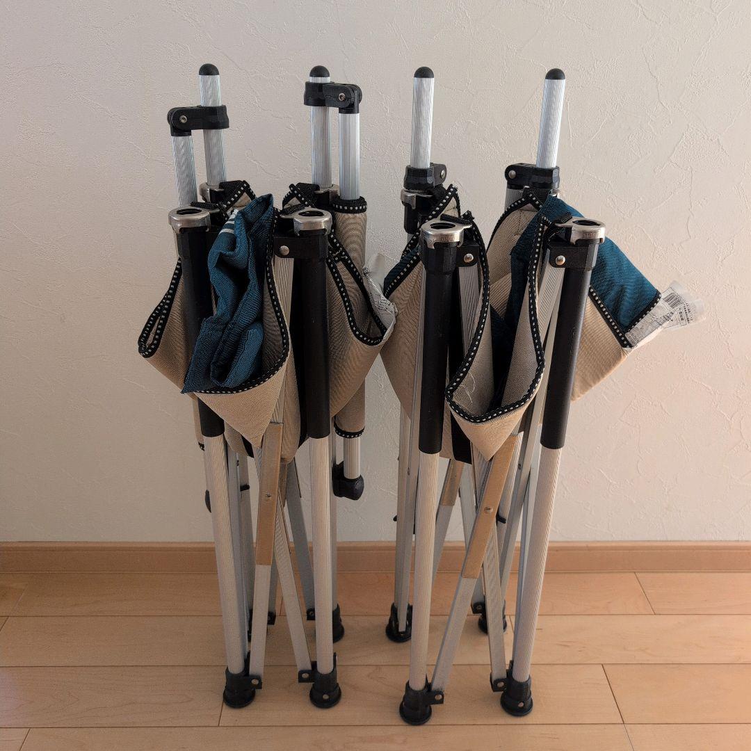 Coleman スリムキャプテンチェア Model 170-7511 2脚セット