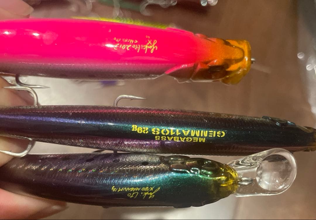ブルーブルー　メガバス　など　シーバス　青物　引退