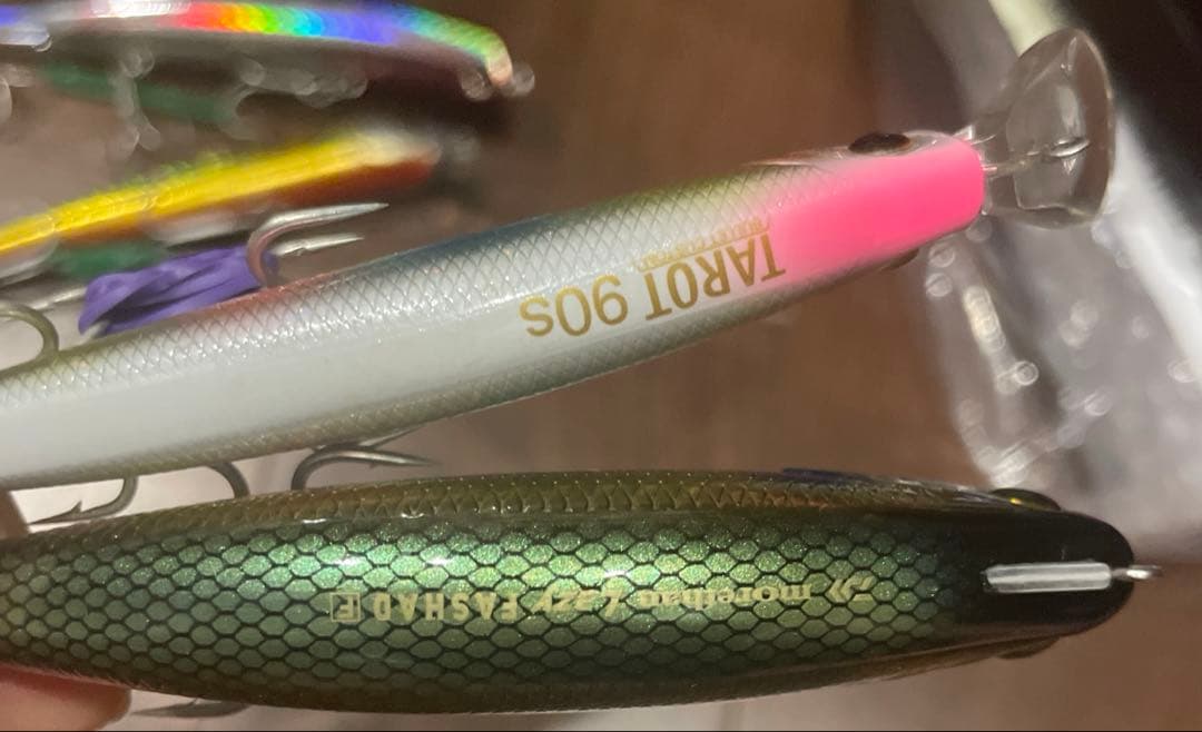 ブルーブルー　メガバス　など　シーバス　青物　引退