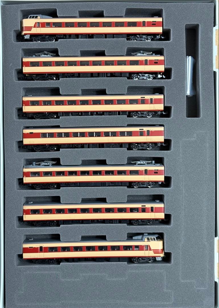 TOMIX 92895国鉄381_0系特急電車 基本セット