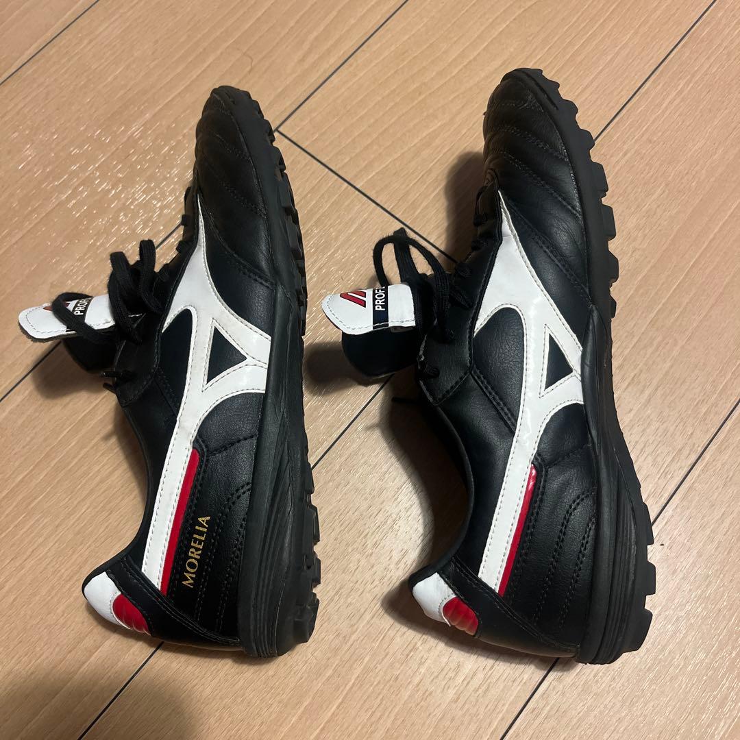 【美品】ミズノ モレリア FT 27cm