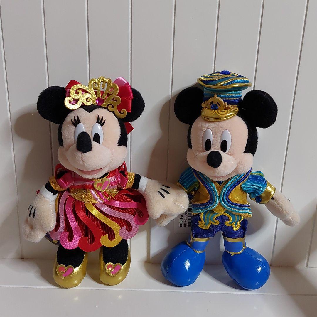 新品☆タグ付き　ミッキー　ミニー　ダッフィー　シェリーメイ　35周年　ぬいば