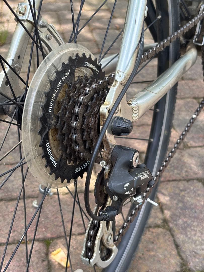 【値下げ】【引取優先】TREK トレック 7100FX クロスバイク