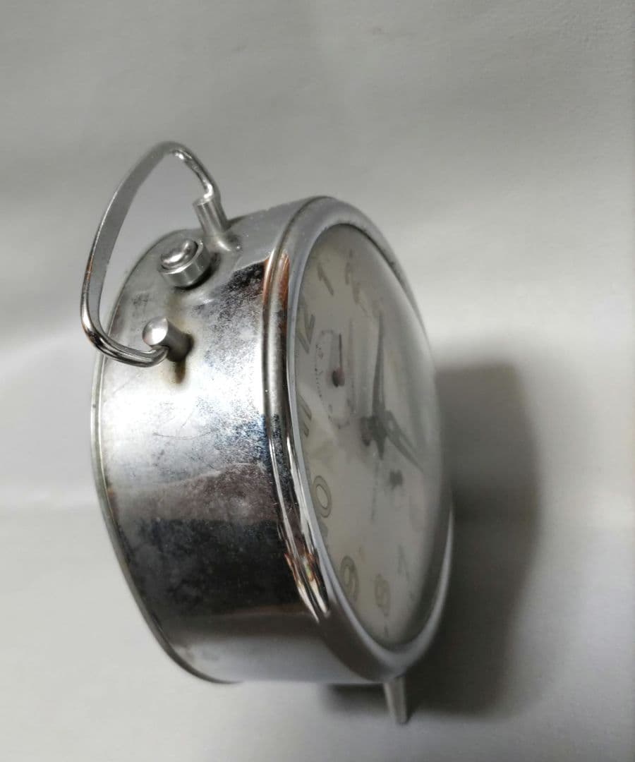 レトロ　SEIKO 目覚まし時計