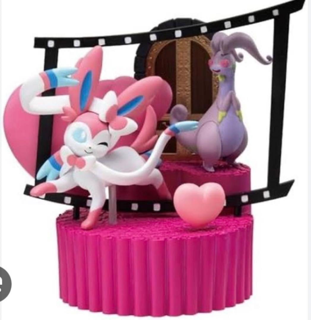 ポケモンセンター ジオラマフィギュアミッドナイトエージェント ザ・シネマ