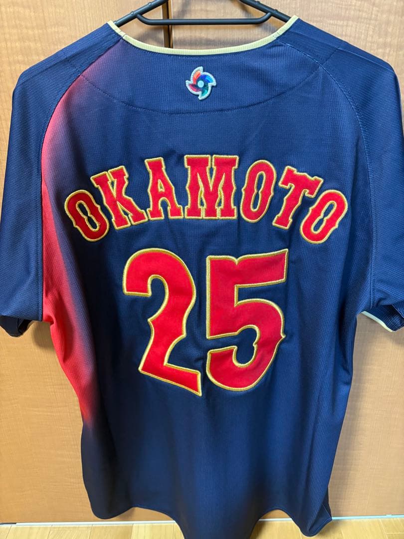 WBC2026 岡本和真選手レプリカユニホーム（ビジター）