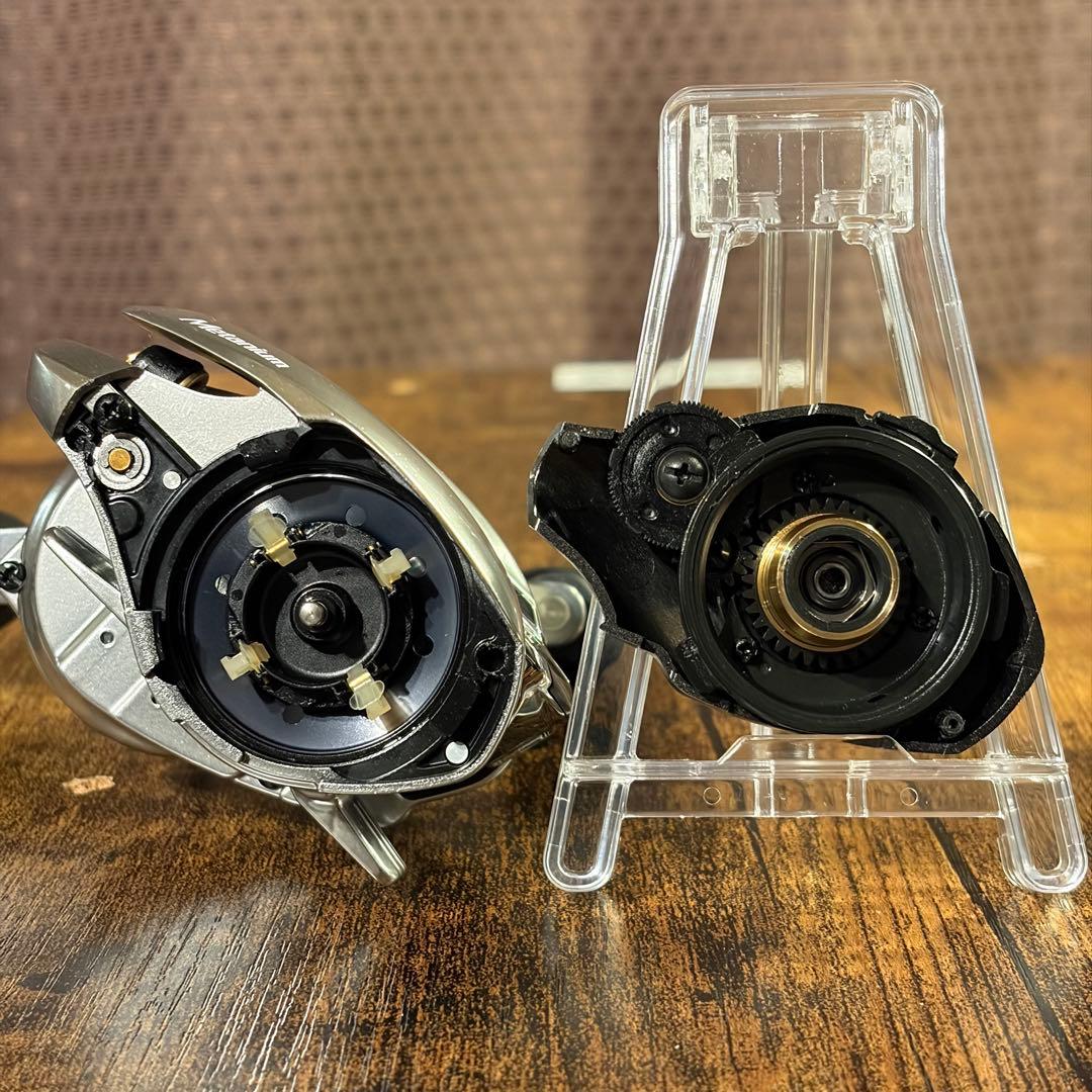 【美品】シマノ　メタニウムHG 7.4 MGL 右ハンドル
