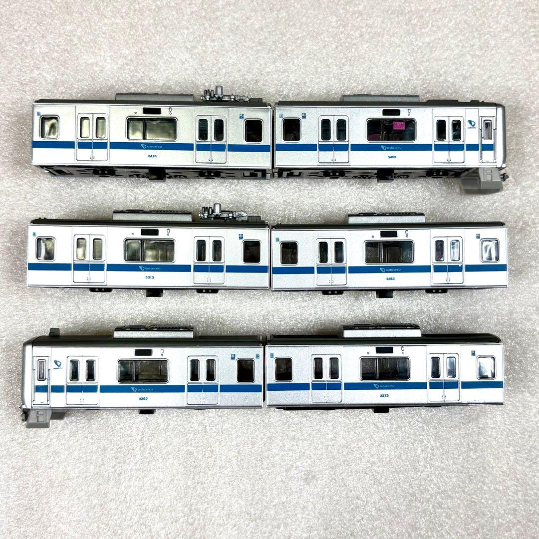 【台車無し】Bトレイン Bトレ 小田急 3000形 3263F 6両フル編成