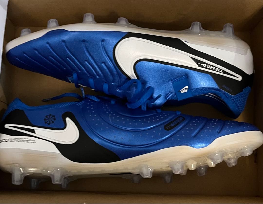 NIKE ティエンポ レジェンド 10 エリート AG-PRO 30.0cm 青