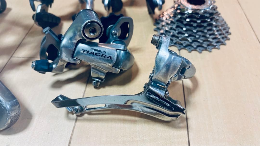 Shimano Tiagra ST-4500 コンポセット