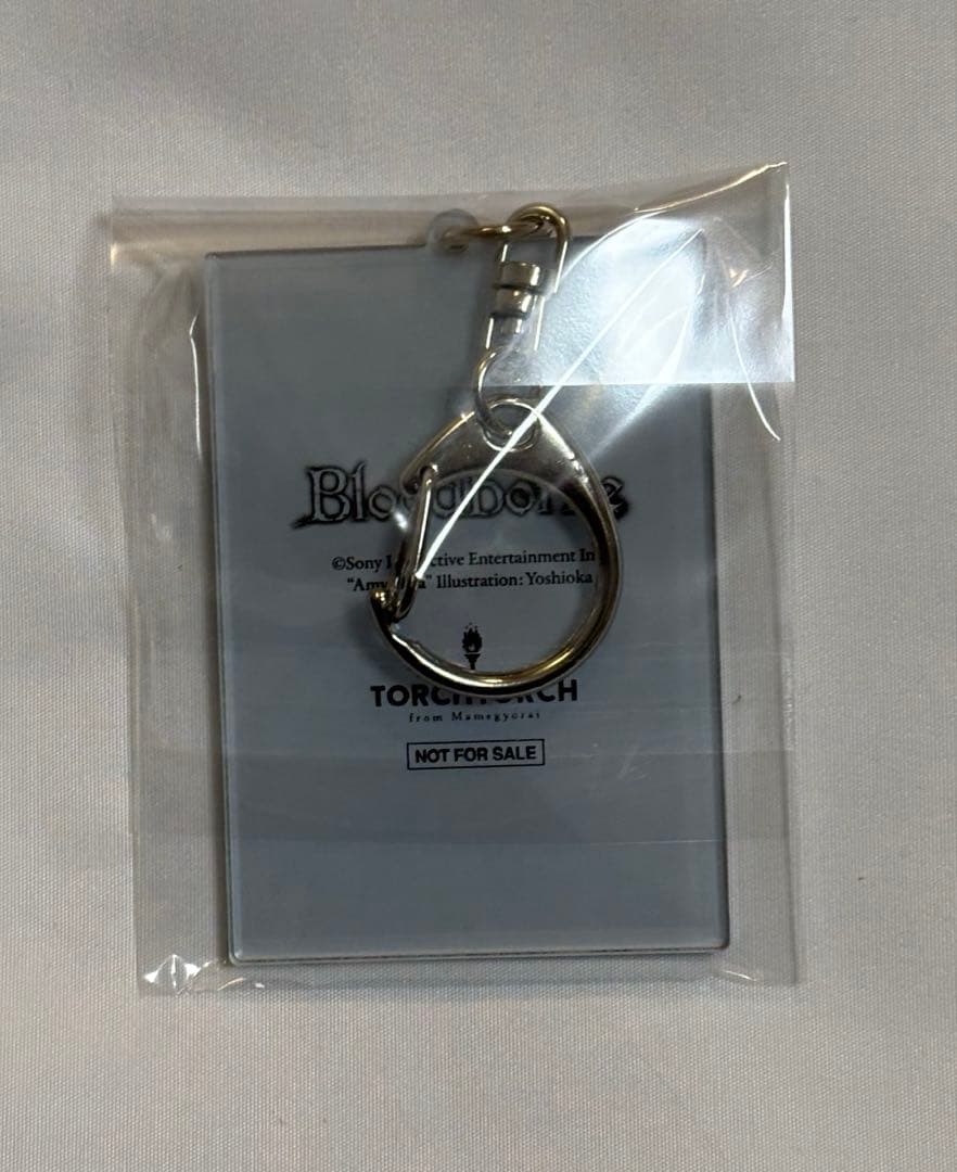 新品　Bloodborne アメンドーズのレンチキュラーアクリルキーホルダー