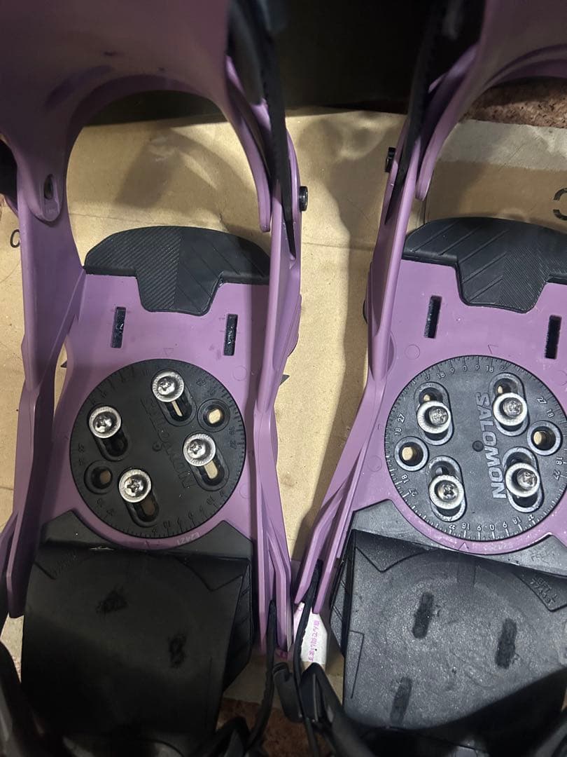 SALOMON RHYTHM Lサイズ バインディング スペアパーツ付き