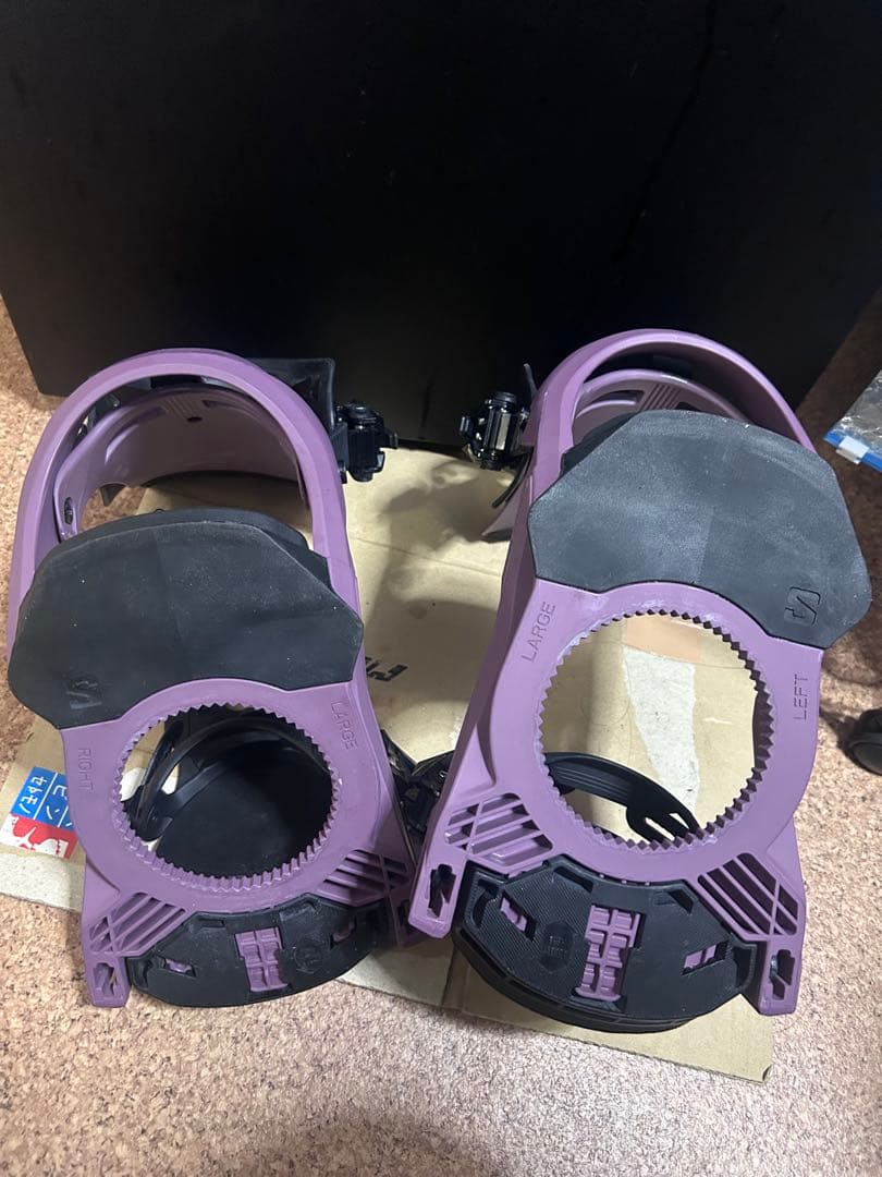 SALOMON RHYTHM Lサイズ バインディング スペアパーツ付き