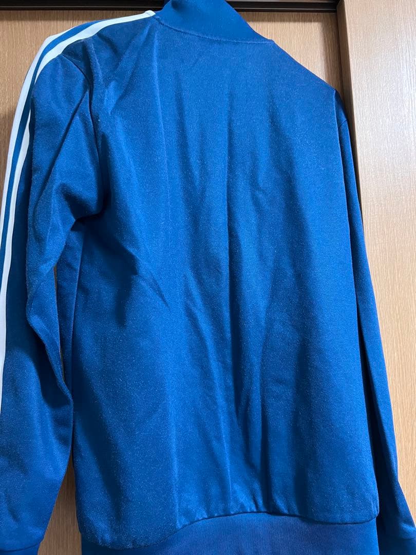 アディダスadidasヨーロッパEUROPAブルー青トラックジャケットジャージ