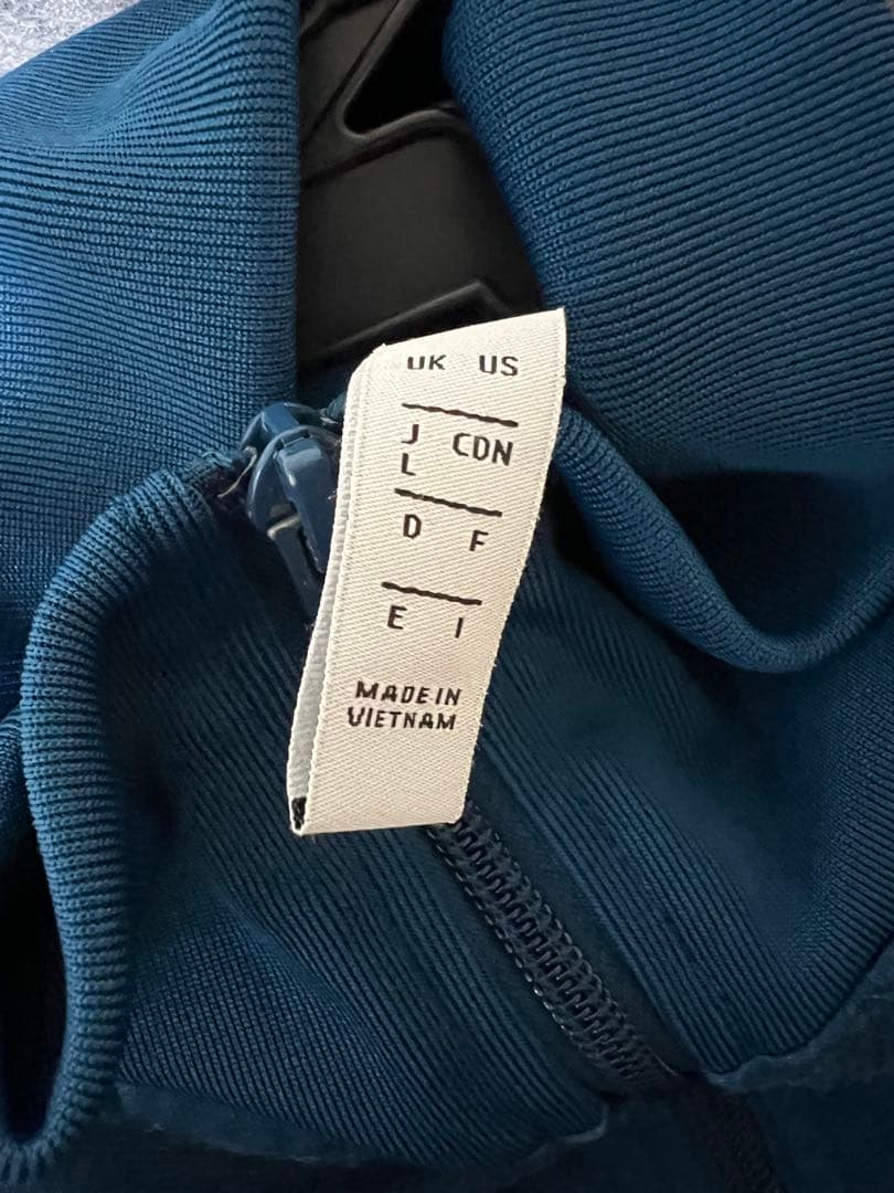 アディダスadidasヨーロッパEUROPAブルー青トラックジャケットジャージ