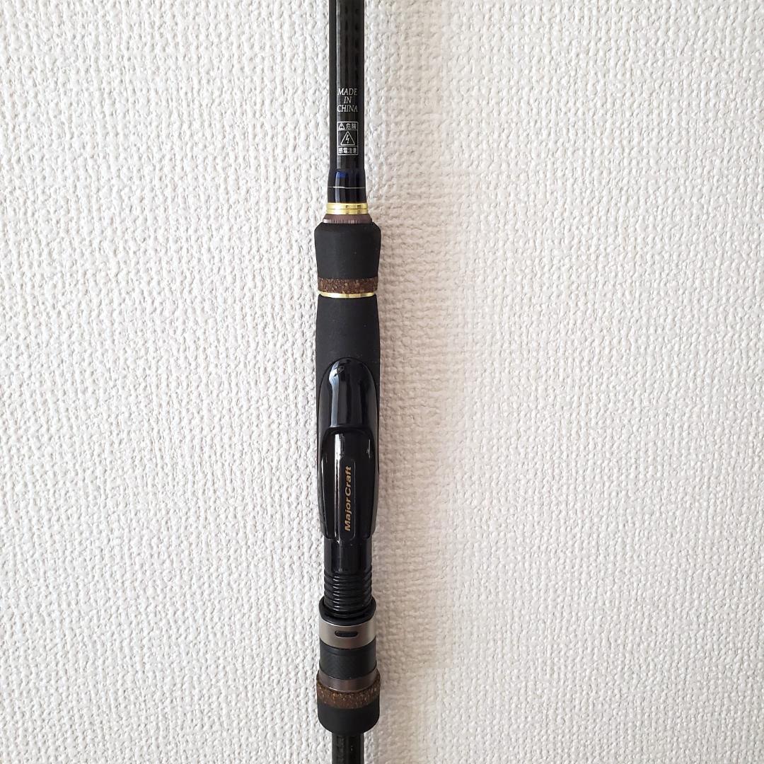 メジャークラフト SKR-862EH ケース付き 他ジャンク 釣り・エギング用