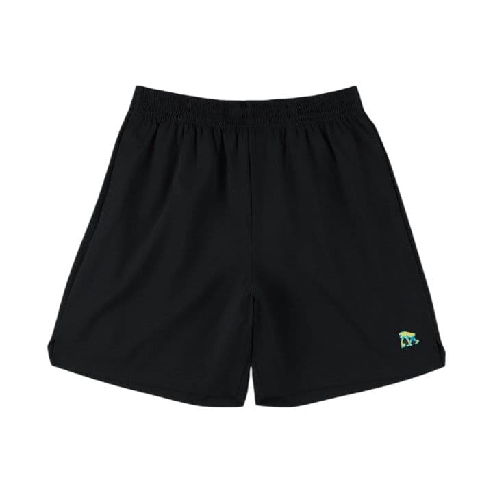 【新品】EGOZARU Mサイズ ポリゴンワッペン カットオフショート バスパン