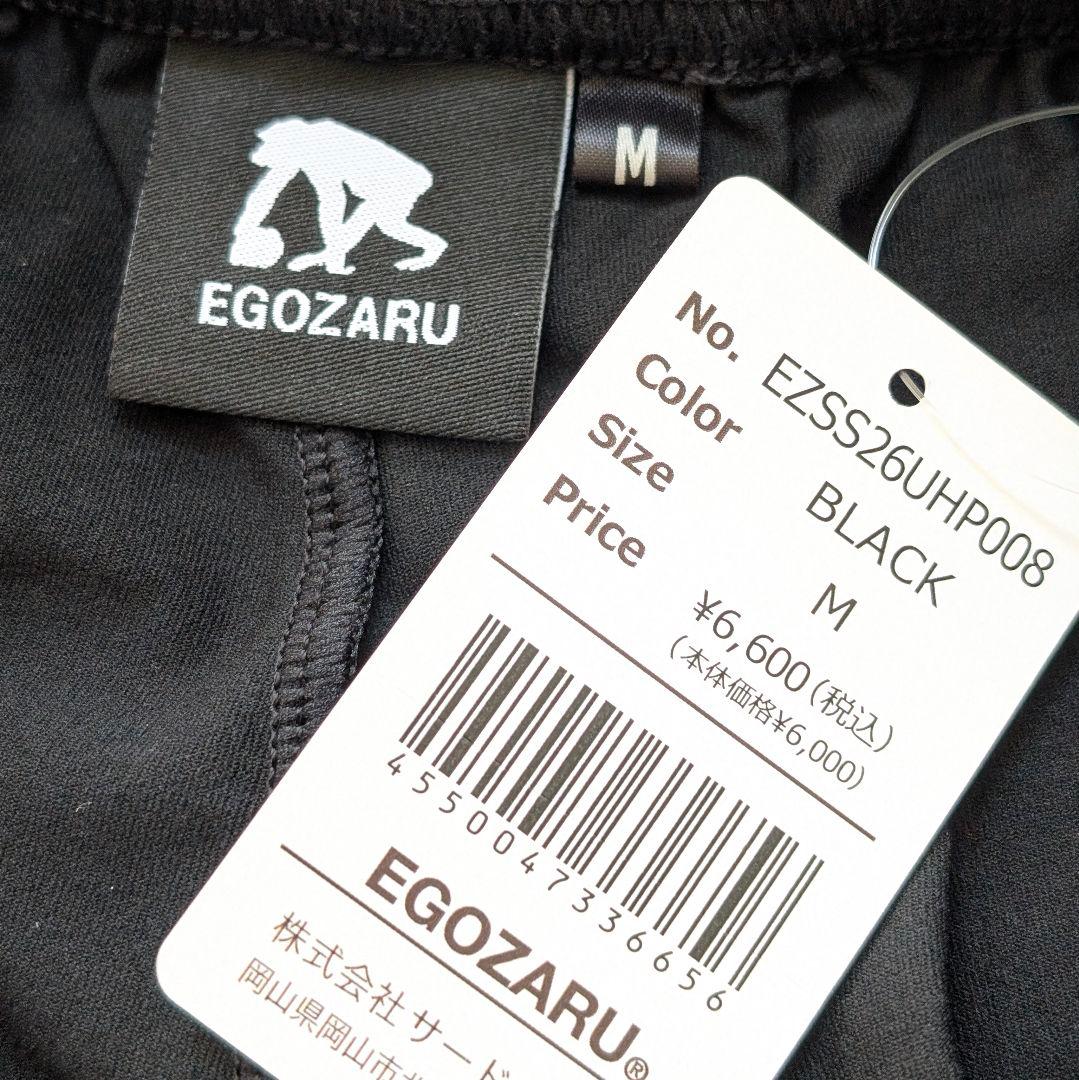 【新品】EGOZARU Mサイズ ポリゴンワッペン カットオフショート バスパン