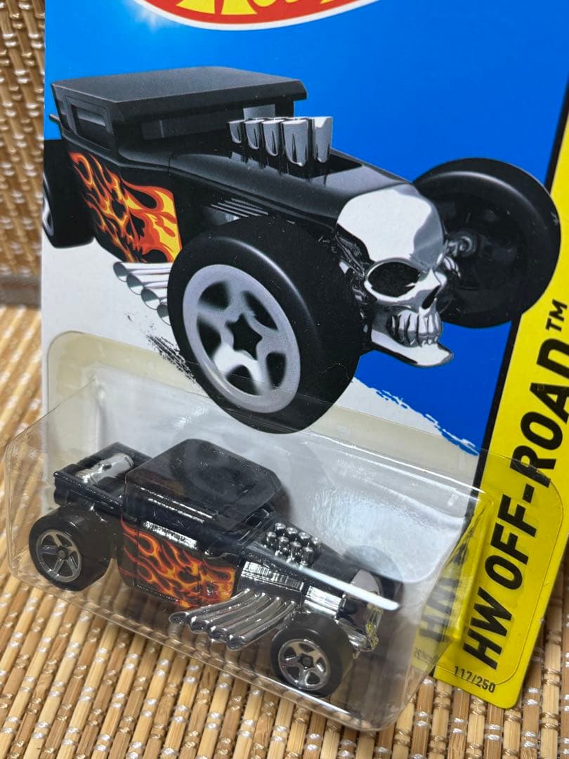 Hot Wheels BONE SHAKER 4台セット 未開封品 値下げです‼️