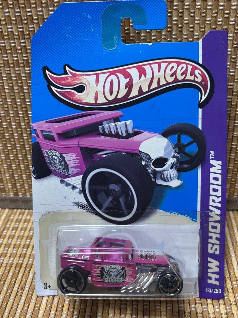 Hot Wheels BONE SHAKER 4台セット 未開封品 値下げです‼️