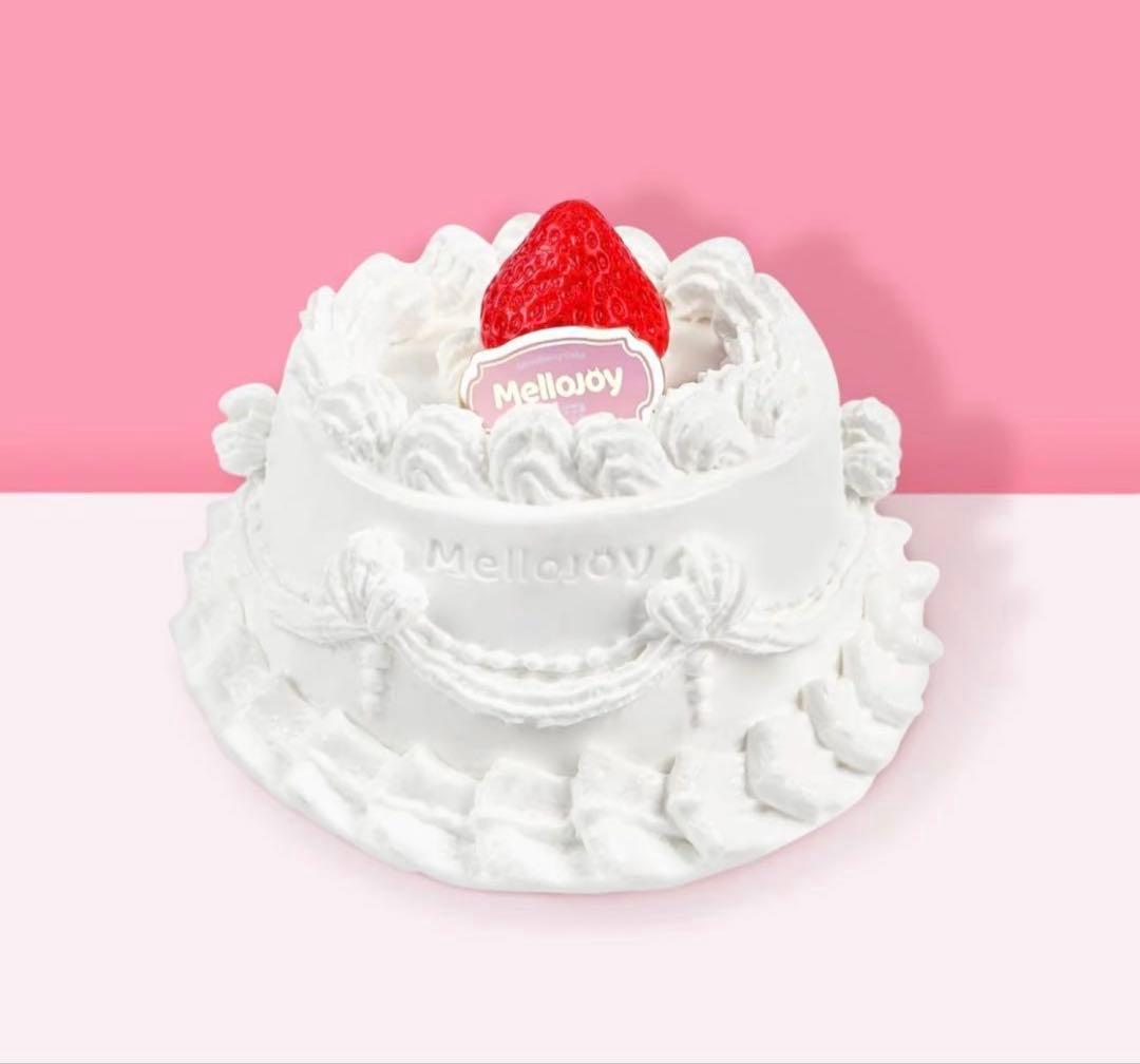 mellojoy いちごショートケーキ ホール スクイーズ ぱんぱんパンケーキ