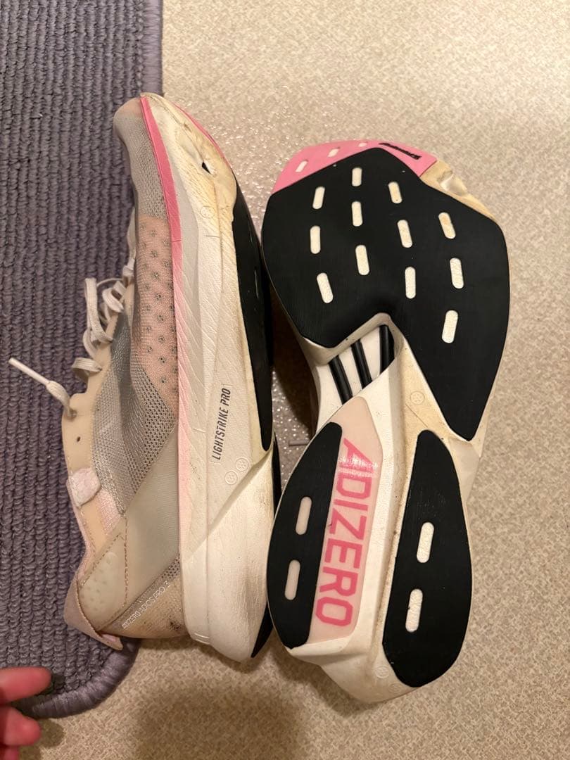 ADIZERO アディオスプロ3 28.0センチ