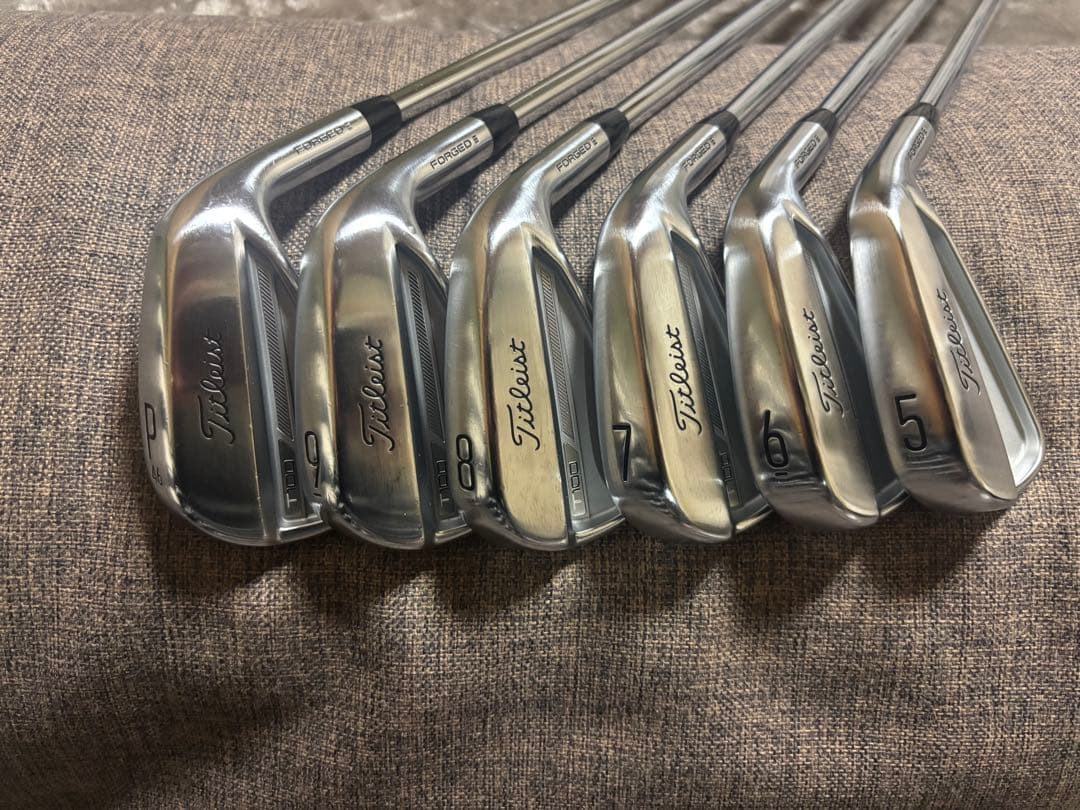 タイトリスト T100 2023 5-P 6本セット TITLEIST