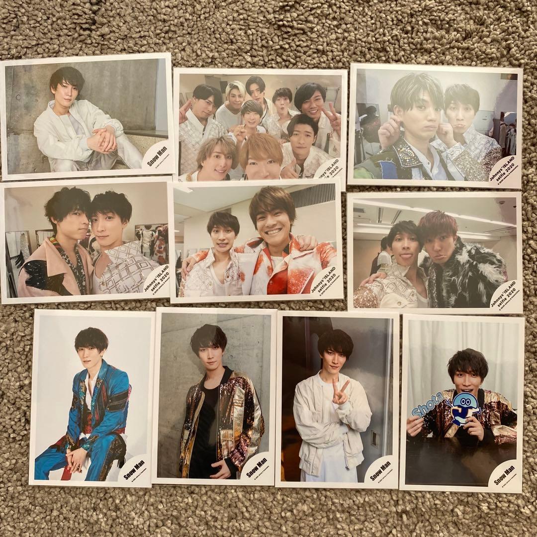公式写真まとめ売り　152枚　渡辺翔太