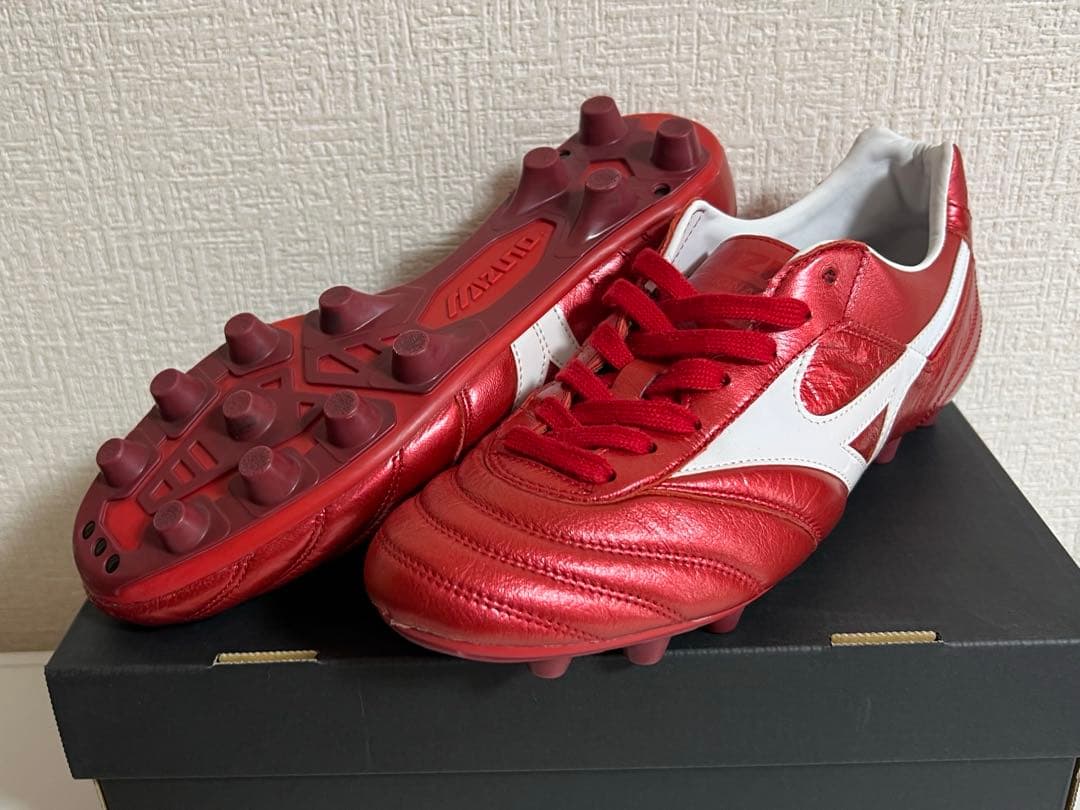 ミズノ サッカースパイク モレリア2 日本製 26.0cm 26cm W杯限定