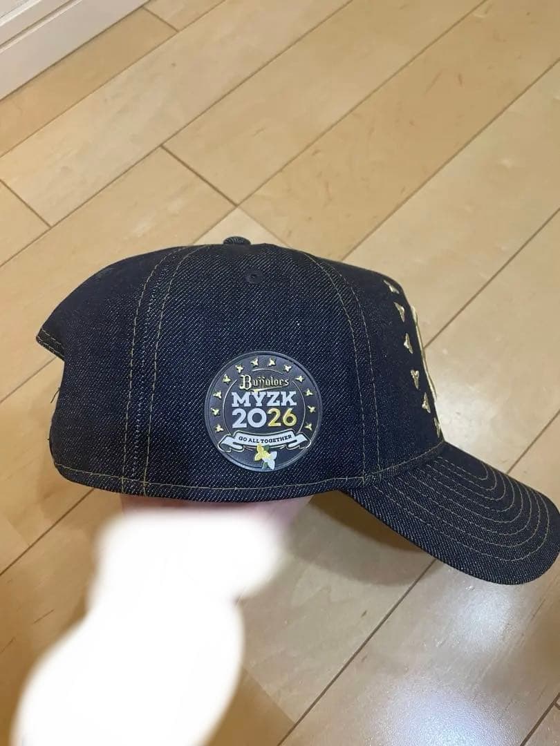 オリックス春季キャンプ　2026 NEW ERA デニムキャップ Bロゴ