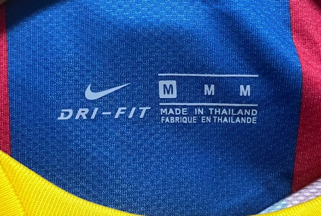 NIKE FC バルセロナ 2010-11 10番 メッシ ホーム ユニフォーム