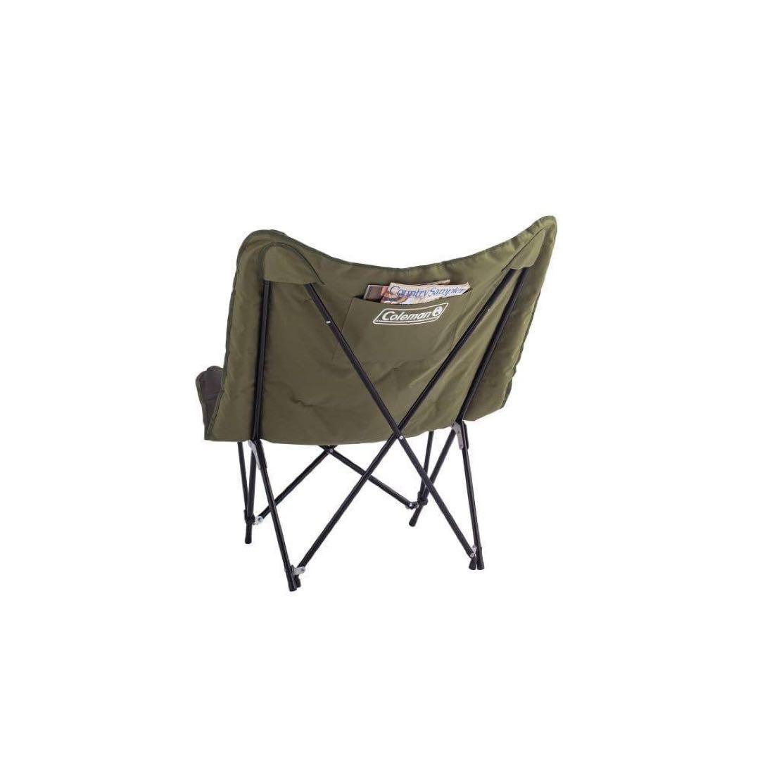 【特価2個セット】Coleman(コールマン) チェア ソファチェア オリーブ