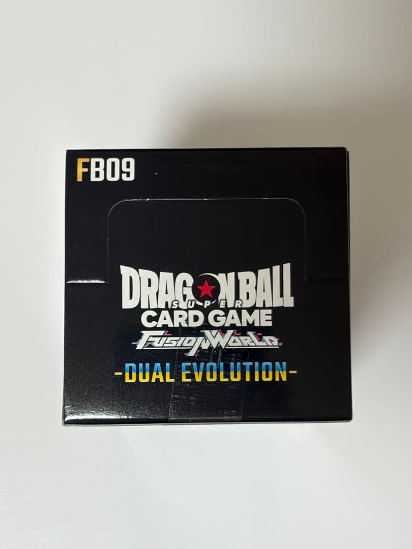 ドラゴンボールFW DUAL EVOLUTION [FB09] テープ付き