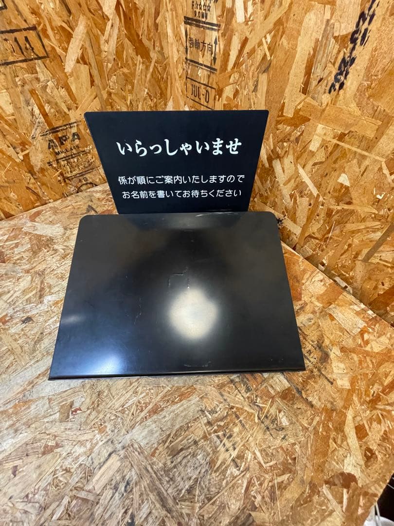(s7455) メニュースタンド 記名スタンド 案内スタンド 飲食店 店舗業務用