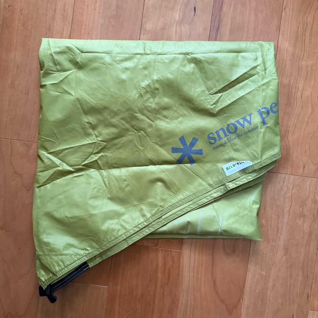 nemo transform tarp 変形タープ 使用2回