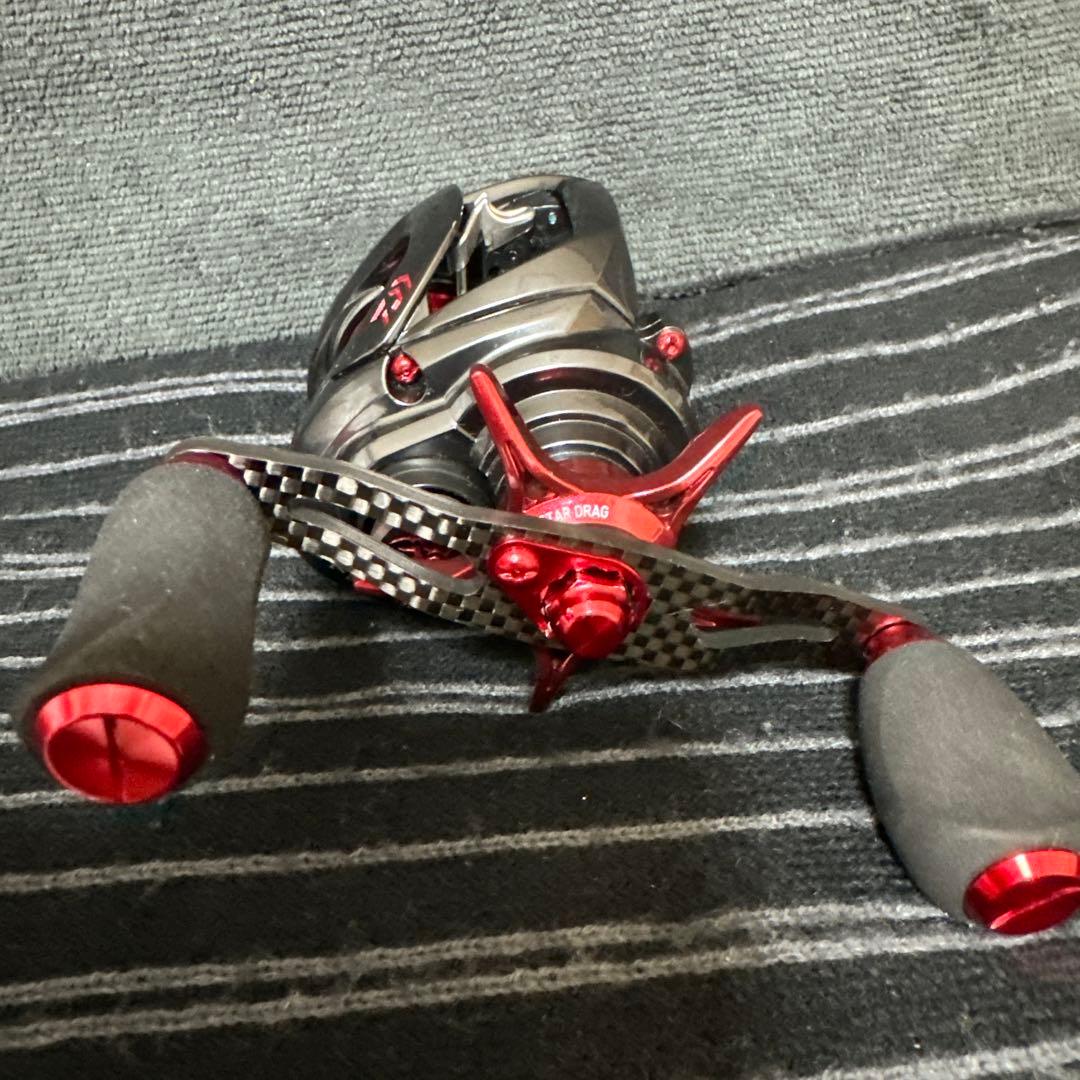 DAIWA ダイワ タトゥーラ SV TW 7.1 ハイギア 右ハンドル