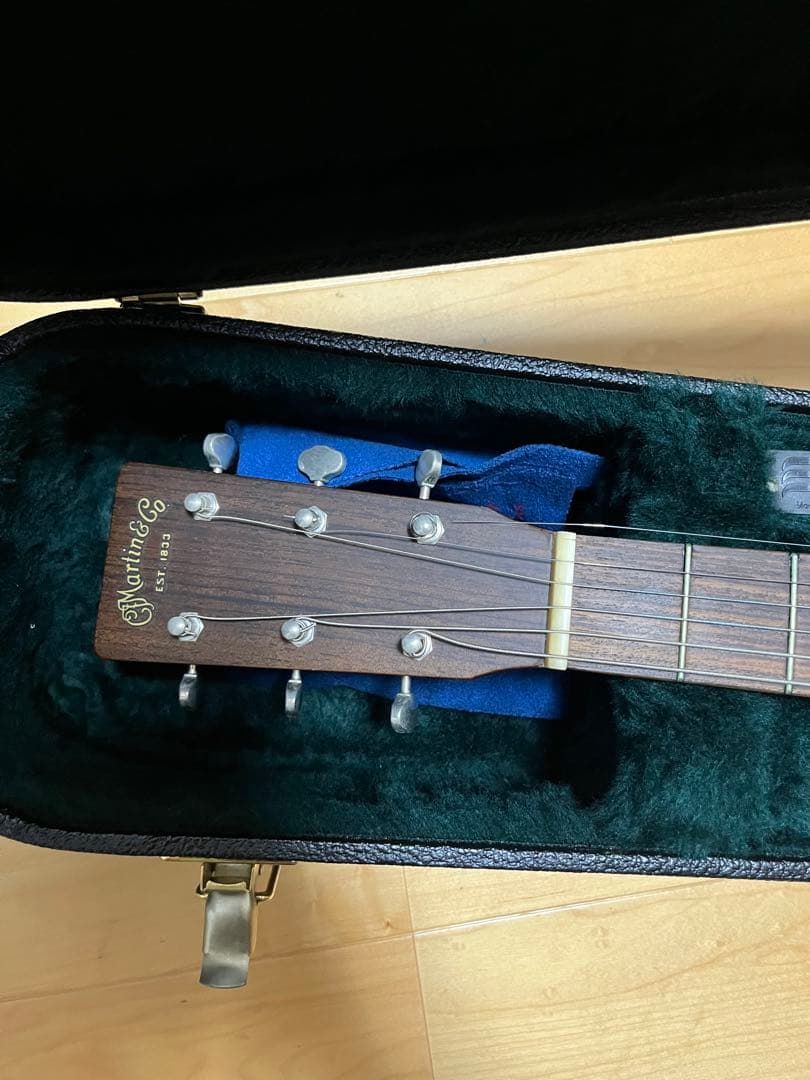 Martin 15M アコースティックギター ハードケース付き