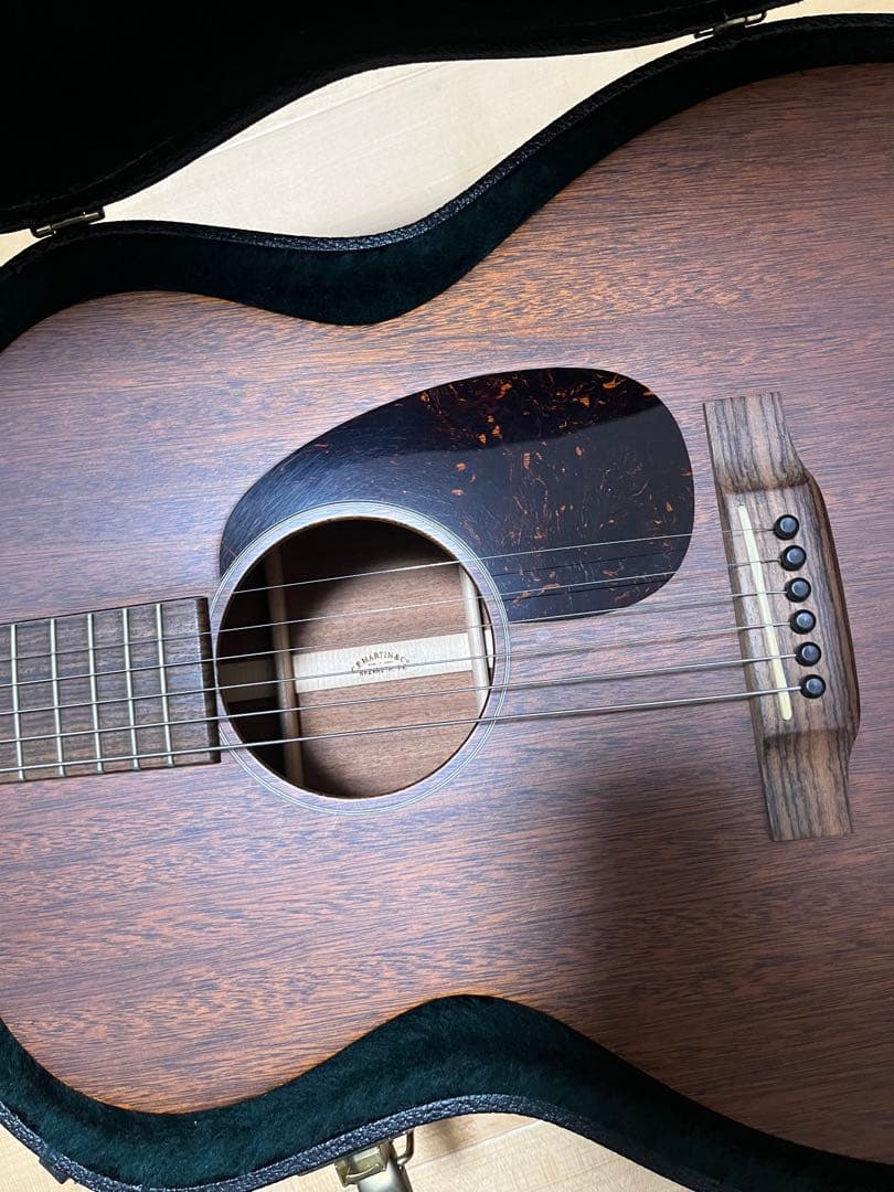 Martin 15M アコースティックギター ハードケース付き