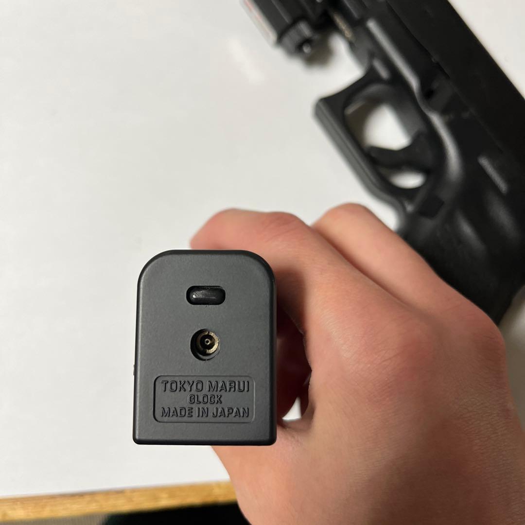 東京マルイ Glock BYU715ガスガン