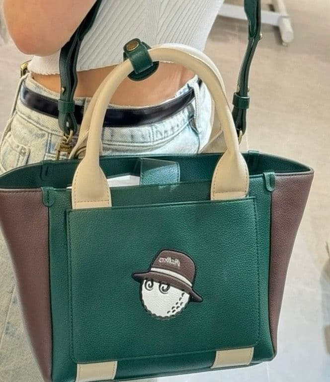 即発送★マルボンゴルフカートバッググリーン