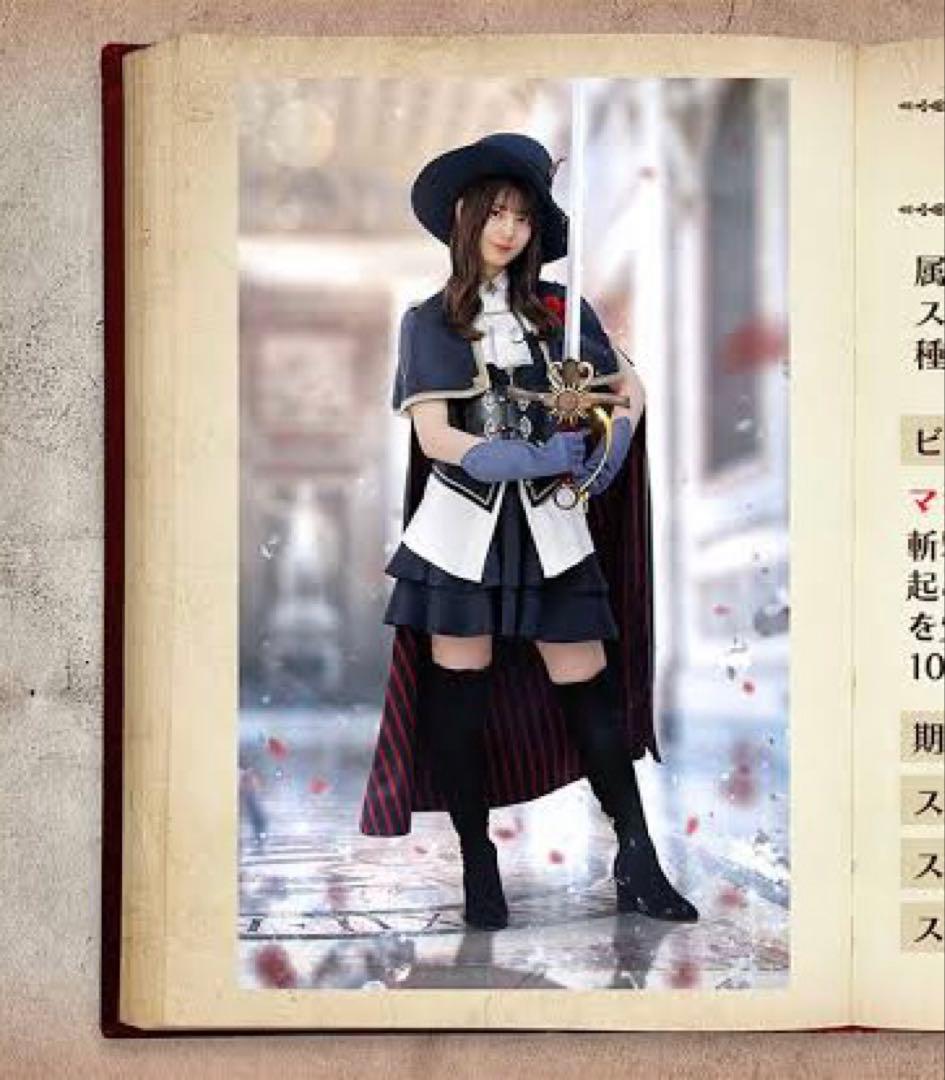 「日向坂46とふしぎな図書室」怪盗 アクリルアートパネル 小坂菜緒