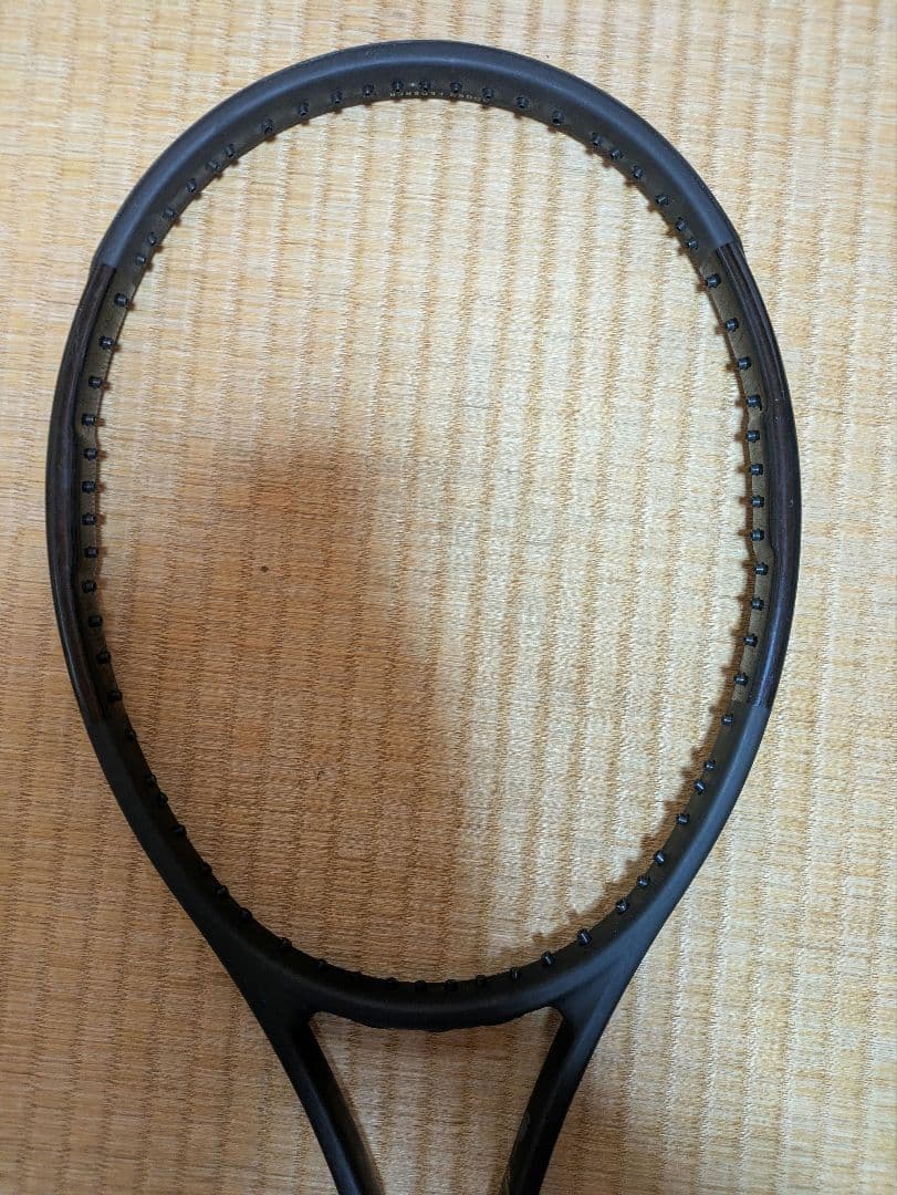 wilson プロスタッフrf97オートグラフ v12ブラックインブラック
