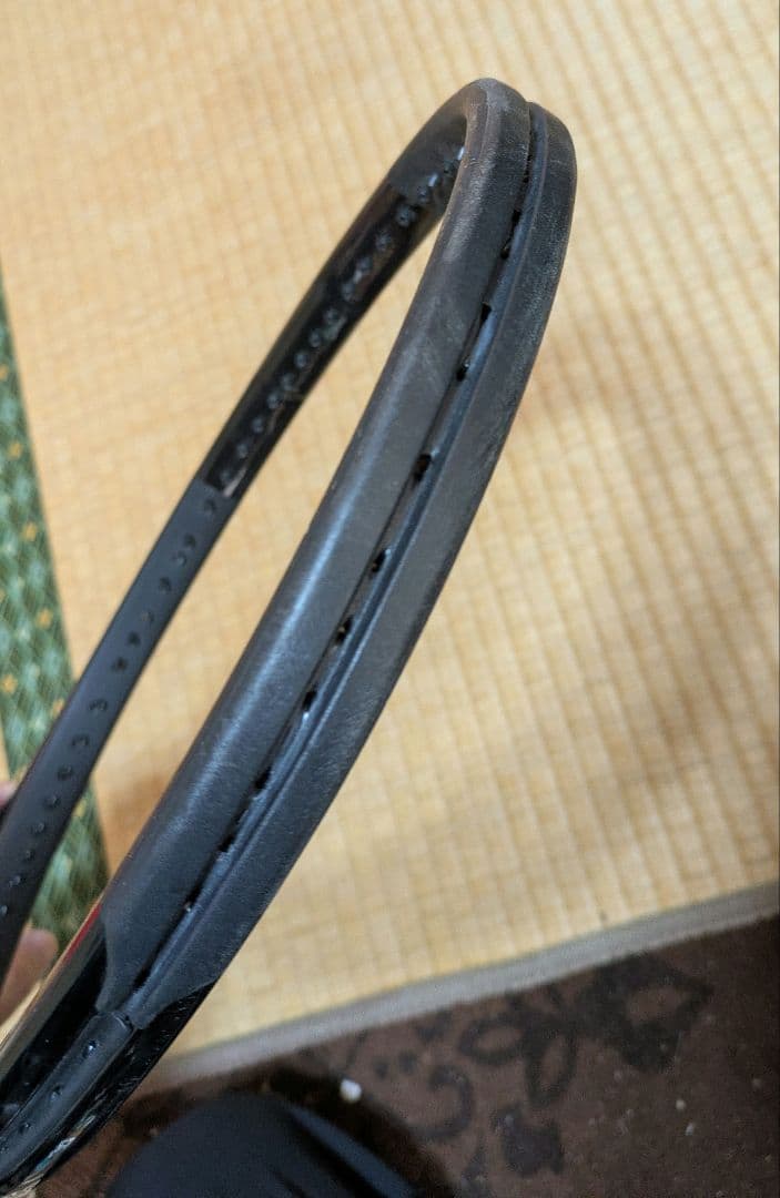 wilson プロスタッフrf97オートグラフ v12ブラックインブラック