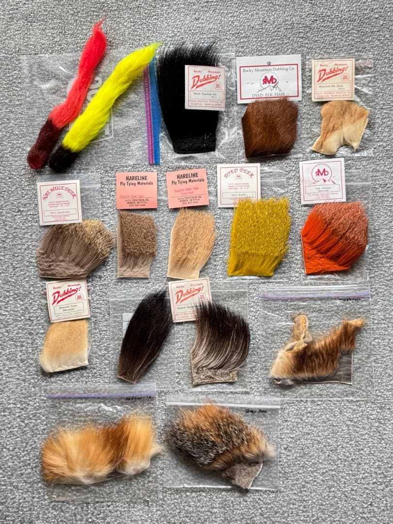 Flyfishingフライタイイング伝統のマテリアル、一級希少品厳選大放出！